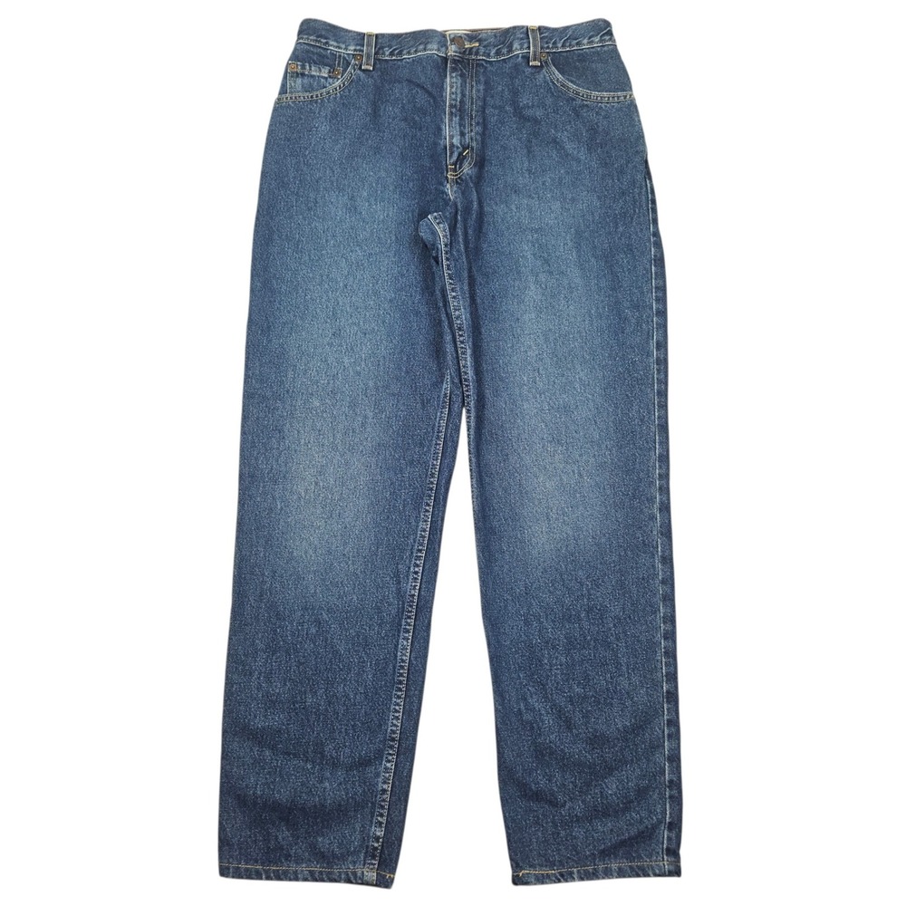 Levi Strauss VTG Signature Relaxed Fit Jeans Blue Denim Sz 16 M (32x30)